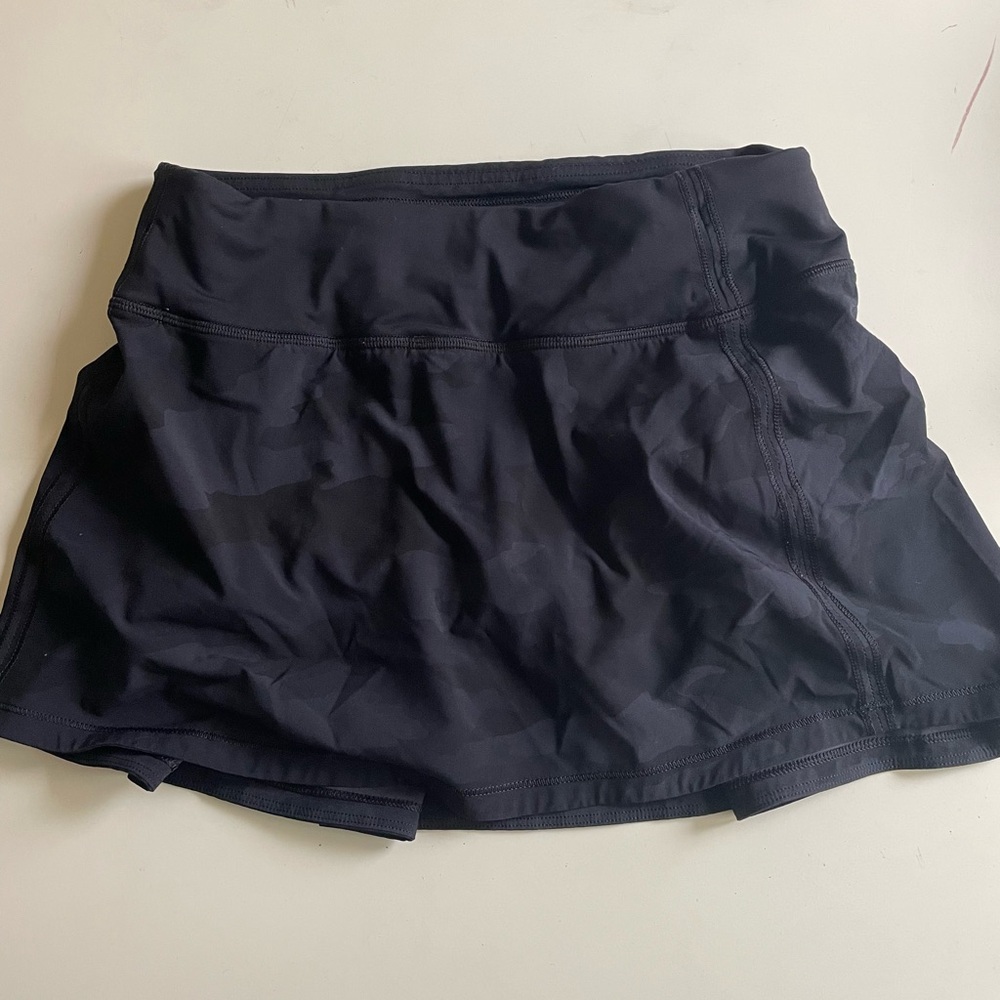 LULUlemon run pace revival skirt